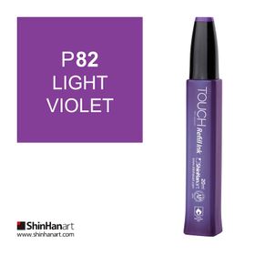 Shinhan Art Touch Twin Marker Refill Ink P82 Light Violet 20 ml Kalem Dolum Mürekkebi
