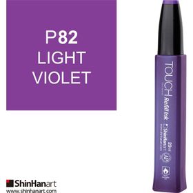 Shinhan Art Touch Twin Marker Refill Ink P82 Light Violet 20 ml Kalem Dolum Mürekkebi