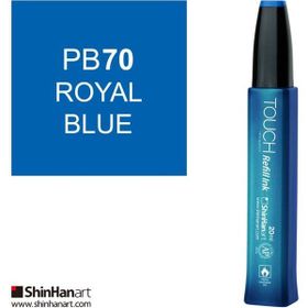 Shinhan Art Touch Twin Marker Refill Ink PB70 Royal Blue 20 ml Kalem Dolum Mürekkebi