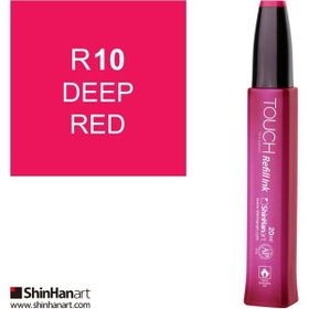 Shinhan Art Touch Twin Marker Refill Ink R10 Deep Red 20 ml Kalem Dolum Mürekkebi