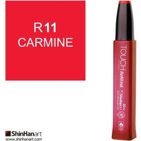 Shinhan Art Touch Twin Marker Refill Ink R11 Carmine 20 ml Kalem Dolum Mürekkebi