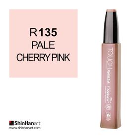 Shinhan Art Touch Twin Marker Refill Ink R135 Pale Cherry Pink 20 ml Kalem Dolum Mürekkebi