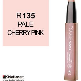 Shinhan Art Touch Twin Marker Refill Ink R135 Pale Cherry Pink 20 ml Kalem Dolum Mürekkebi