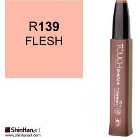 Shinhan Art Touch Twin Marker Refill Ink R139 Flesh 20 ml Kalem Dolum Mürekkebi