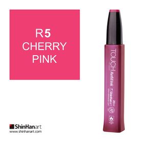 Shinhan Art Touch Twin Marker Refill Ink R5 Cherry Pink 20 ml Kalem Dolum Mürekkebi
