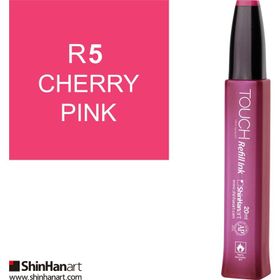 Shinhan Art Touch Twin Marker Refill Ink R5 Cherry Pink 20 ml Kalem Dolum Mürekkebi