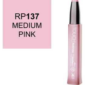 Shinhan Art Touch Twin Marker Refill Ink RP137 Medium Pink 20 ml Kalem Dolum Mürekkebi
