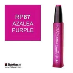 Shinhan Art Touch Twin Marker Refill Ink RP87 Azalea Purple 20 ml Kalem Dolum Mürekkebi
