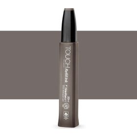 Shinhan Art Touch Twin Marker Refill Ink WG7 Warm Grey 20 ml Kalem Dolum Mürekkebi