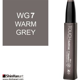 Shinhan Art Touch Twin Marker Refill Ink WG7 Warm Grey 20 ml Kalem Dolum Mürekkebi