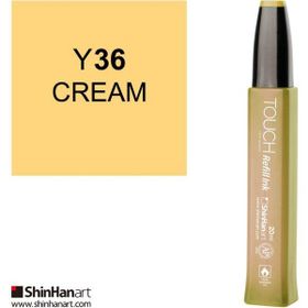 Shinhan Art Touch Twin Marker Refill Ink Y36 Cream 20 ml Kalem Dolum Mürekkebi