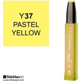 Shinhan Art Touch Twin Marker Refill Ink Y37 Pastel Yellow 20 ml Kalem Dolum Mürekkebi