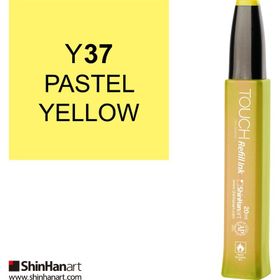Shinhan Art Touch Twin Marker Refill Ink Y37 Pastel Yellow 20 ml Kalem Dolum Mürekkebi