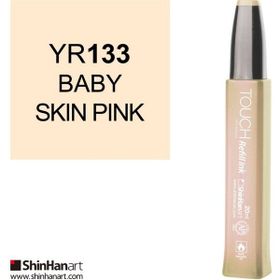 Shinhan Art Touch Twin Marker Refill Ink YR133 Baby Skin Pink 20 ml Kalem Dolum Mürekkebi