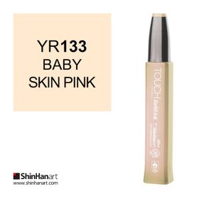 Shinhan Art Touch Twin Marker Refill Ink YR133 Baby Skin Pink 20 ml Kalem Dolum Mürekkebi