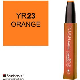 Shinhan Art Touch Twin Marker Refill Ink YR23 Orange 20 ml Kalem Dolum Mürekkebi