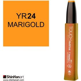 Shinhan Art Touch Twin Marker Refill Ink YR24 Marigold 20 ml Kalem Dolum Mürekkebi
