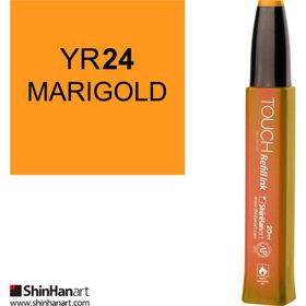 Shinhan Art Touch Twin Marker Refill Ink YR24 Marigold 20 ml Kalem Dolum Mürekkebi