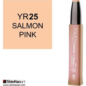 Shinhan Art Touch Twin Marker Refill Ink YR25 Salmon Pink 20 ml Kalem Dolum Mürekkebi