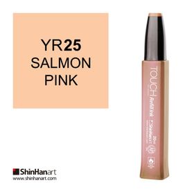 Shinhan Art Touch Twin Marker Refill Ink YR25 Salmon Pink 20 ml Kalem Dolum Mürekkebi
