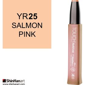 Shinhan Art Touch Twin Marker Refill Ink YR25 Salmon Pink 20 ml Kalem Dolum Mürekkebi