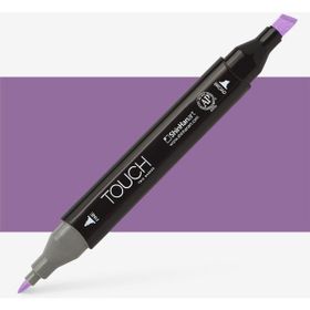 Shinhan Art Touch Twin P281 Violet Çift Uçlu Markör Kalem
