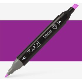 Shinhan Art Touch Twin P85 Vivid Purple Çift Uçlu Markör Kalem