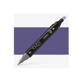 Shinhan Art Touch Twin PB274 Violet Dark Çift Uçlu Markör Kalem