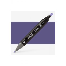 Shinhan Art Touch Twin PB274 Violet Dark Çift Uçlu Markör Kalem