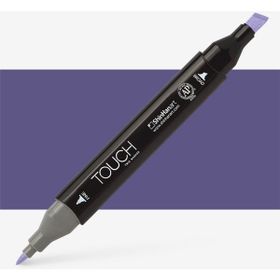 Shinhan Art Touch Twin PB274 Violet Dark Çift Uçlu Markör Kalem