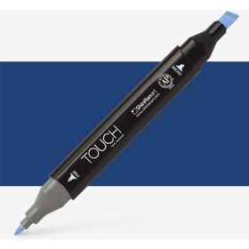 Shinhan Art Touch Twin PB69 Prussian Blue Çift Uçlu Markör Kalem