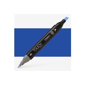 Shinhan Art Touch Twin PB72 Napoleon Blue Çift Uçlu Markör Kalem