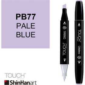 Shinhan Art Touch Twin PB77 Pale Blue Çift Uçlu Markör Kalem