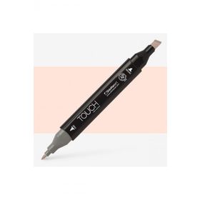 Shinhan Art Touch Twin R131 Skin White Çift Uçlu Markör Kalem