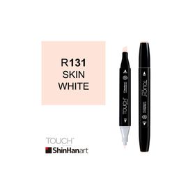 Shinhan Art Touch Twin R131 Skin White Çift Uçlu Markör Kalem