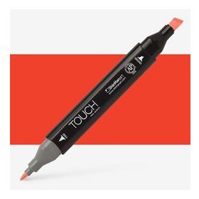 Shinhan Art Touch Twin R14 Vermilion Çift Uçlu Markör Kalem