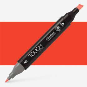 Shinhan Art Touch Twin R14 Vermilion Çift Uçlu Markör Kalem
