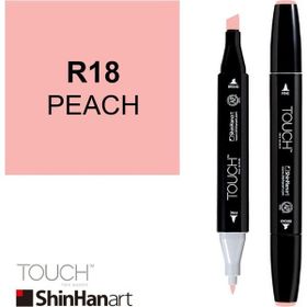 Shinhan Art Touch Twin R18 Peach Çift Uçlu Markör Kalem