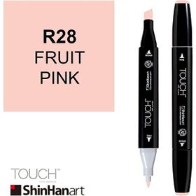Shinhan Art Touch Twin R28 Fruit Pink Çift Uçlu Markör Kalem