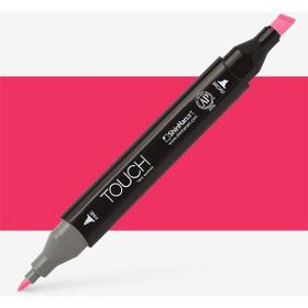 Shinhan Art Touch Twin R4 Vivid Red Çift Uçlu Markör Kalem