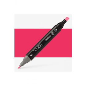 Shinhan Art Touch Twin R4 Vivid Red Çift Uçlu Markör Kalem