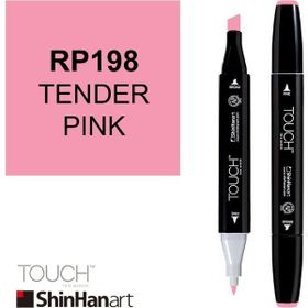 Shinhan Art Touch Twin RP198 Tender Pink Çift Uçlu Markör Kalem