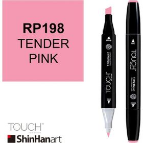 Shinhan Art Touch Twin RP198 Tender Pink Çift Uçlu Markör Kalem