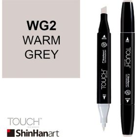 Shinhan Art Touch Twin WG2 Warm Grey Çift Uçlu Markör Kalem