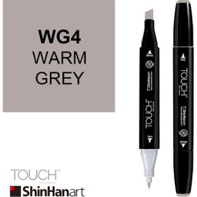 Shinhan Art Touch Twin WG4 Warm Grey Çift Uçlu Markör Kalem