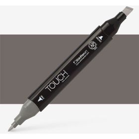 Shinhan Art Touch Twin WG7 Warm Grey Çift Uçlu Markör Kalem