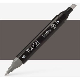 Shinhan Art Touch Twin WG8 Warm Grey Çift Uçlu Markör Kalem