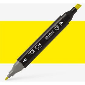 Shinhan Art Touch Twin Y221 Primary Yellow Çift Uçlu Markör Kalem