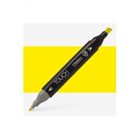 Shinhan Art Touch Twin Y221 Primary Yellow Çift Uçlu Markör Kalem