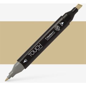 Shinhan Art Touch Twin Y223 Straw Yellow Çift Uçlu Markör Kalem